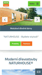 Mobile Screenshot of naturhouse.cz