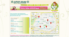 Desktop Screenshot of paris.naturhouse.fr
